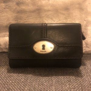 Fossil Black Leather wallet